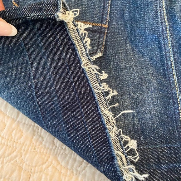 Apt.9 Denim Mini skirt - Picture 5 of 10